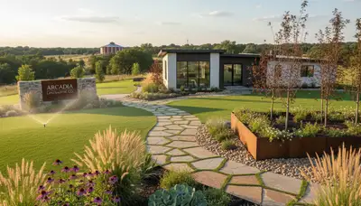 Professional landscaping service in Oklahoma City, OK for lawn care and yard maintenance