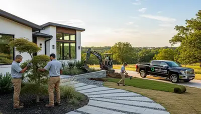 Landscaping service in Oklahoma City, OK by Lawn Care Oklahoma City