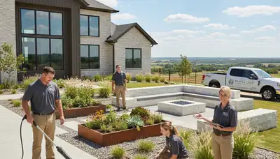 Landscaping services in Oklahoma City, OK by Lawn Care Oklahoma City
