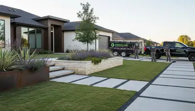 Professional lawn care service in Oklahoma City, OK for landscaping and yard maintenance