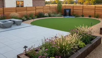 Professional landscaping service in Oklahoma City, OK for lawn care and yard maintenance