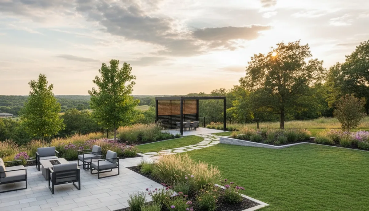 Landscaping service in Oklahoma City, OK for lawn care and yard maintenance